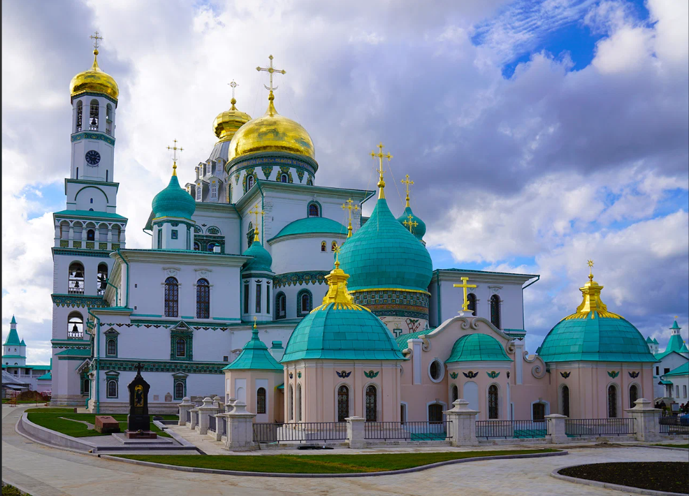 Воскресенский Ново-Иерусалимский монастырь 