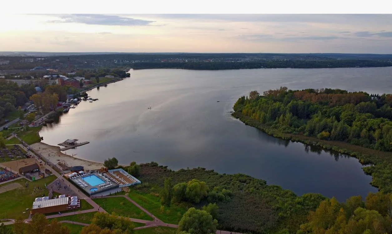 Озеро Сенеж 