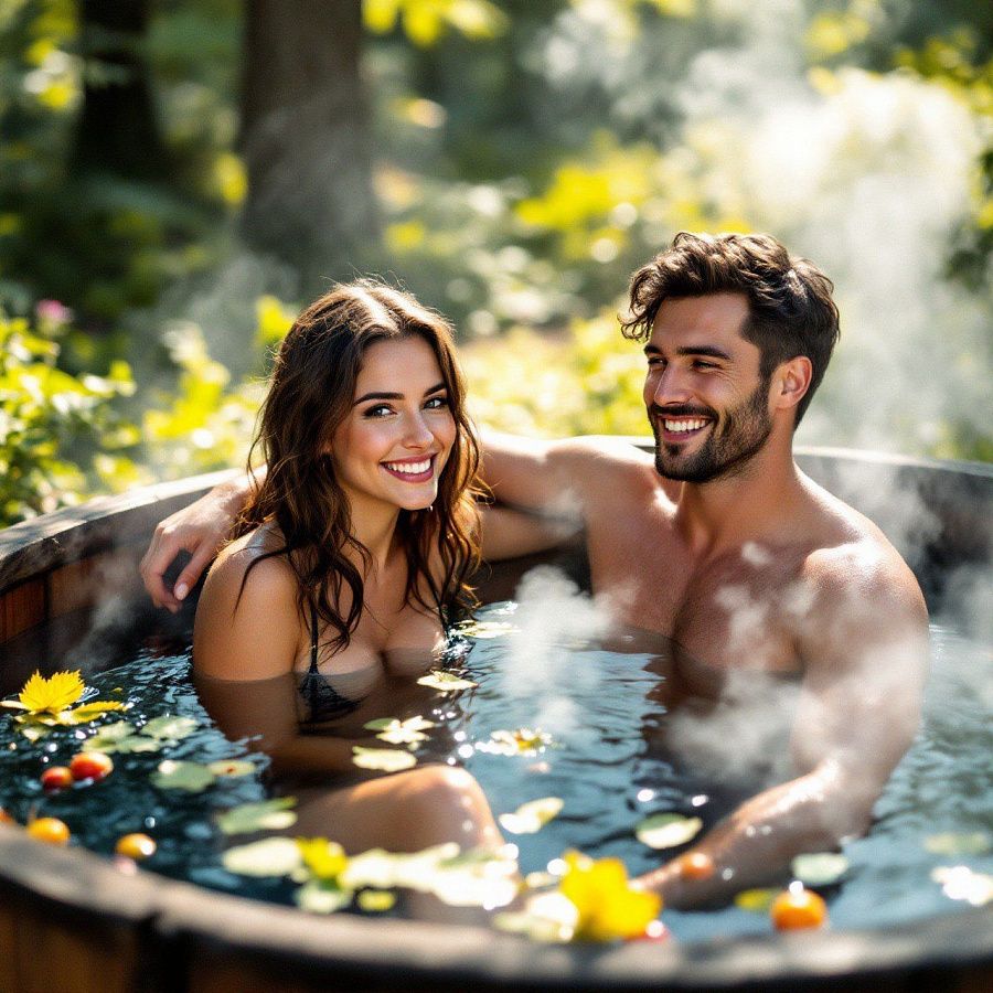 Лесная ванна (Сибирский чан)