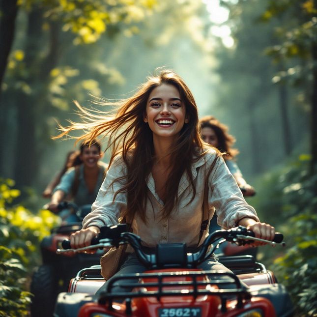 Квадроциклы